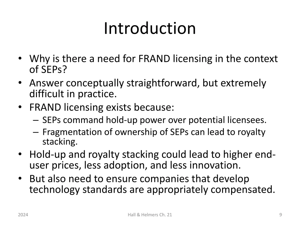 introduction 6