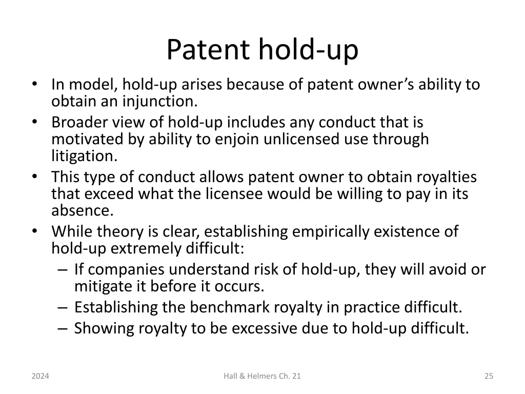 patent hold up 3