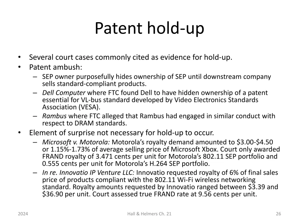 patent hold up 4
