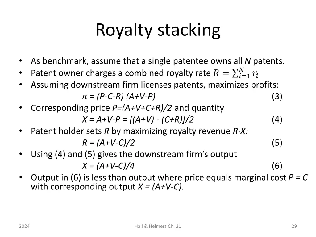 royalty stacking 2