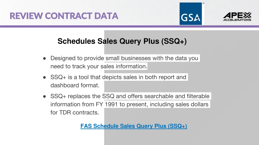 review contract data review contract data