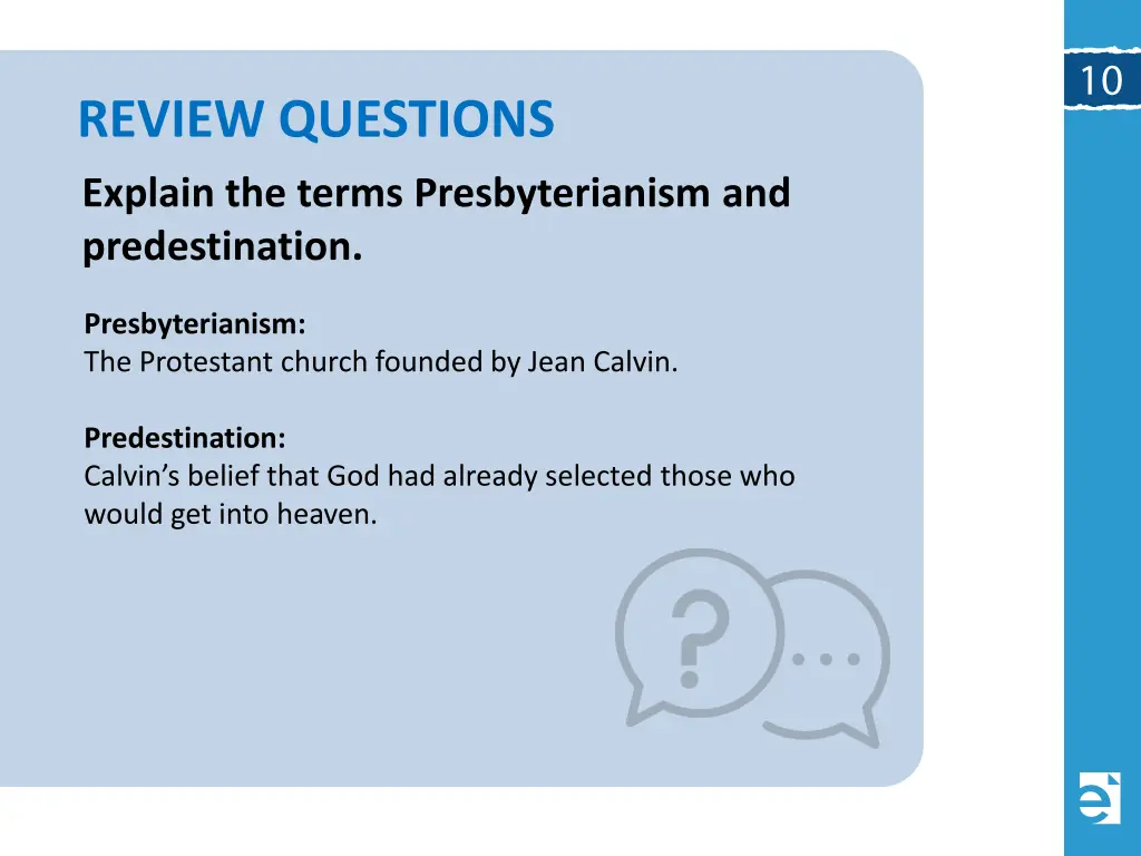 review questions 1