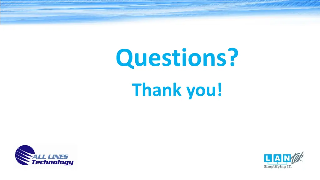 questions thank you