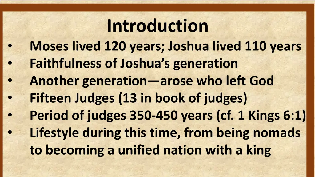 introduction