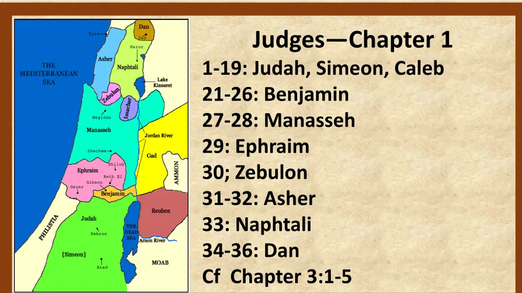judges chapter 1 1 19 judah simeon caleb