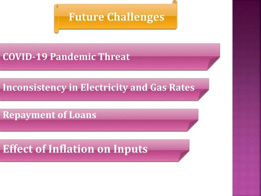 future challenges