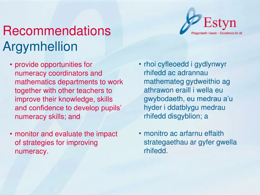 recommendations argymhellion 2