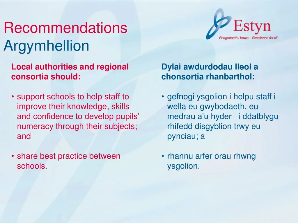 recommendations argymhellion 3