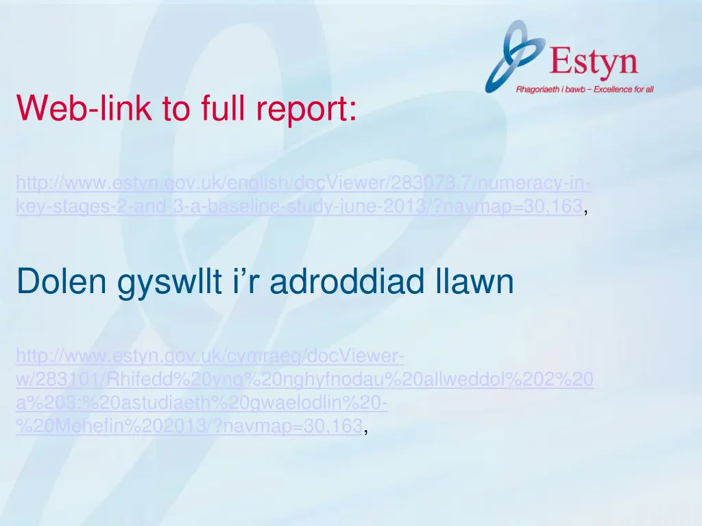 web link to full report