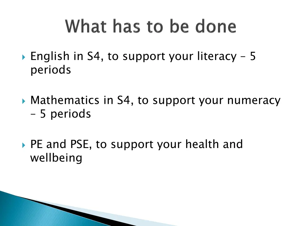 english in s4 to support your literacy 5 periods