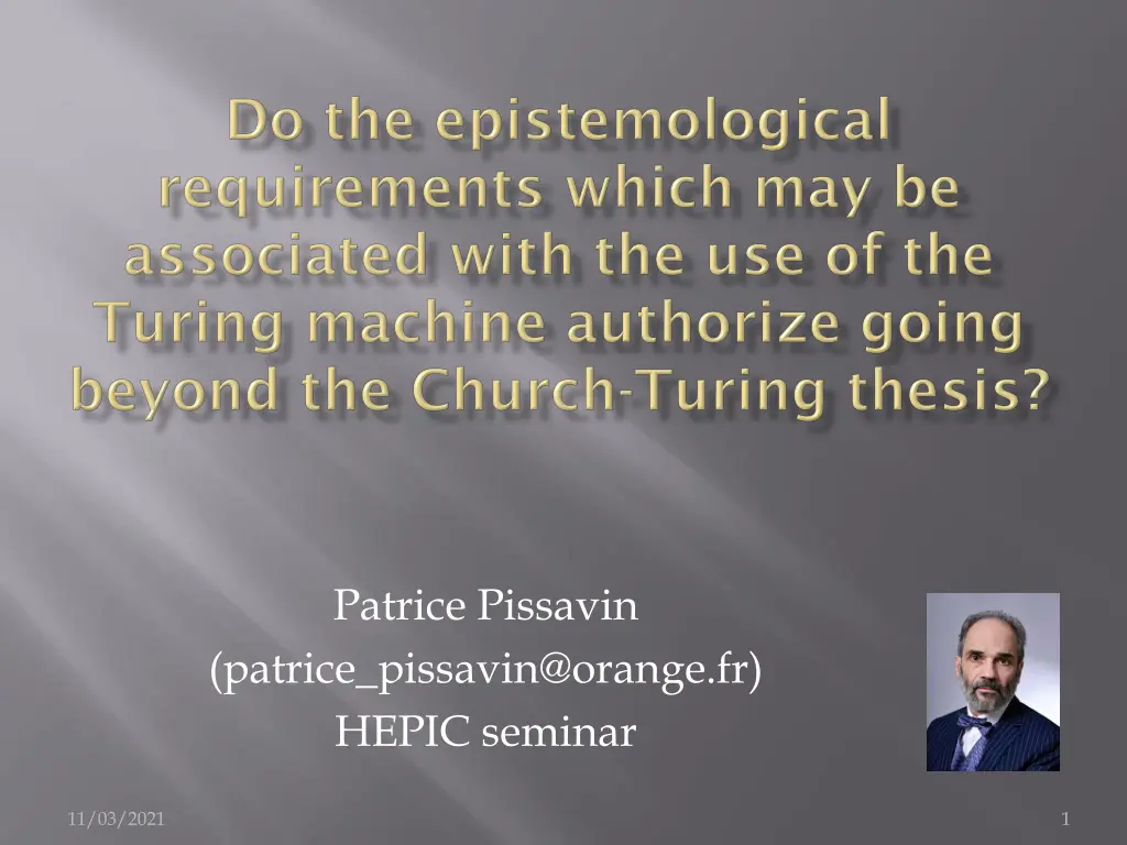 patrice pissavin patrice pissavin@orange fr hepic