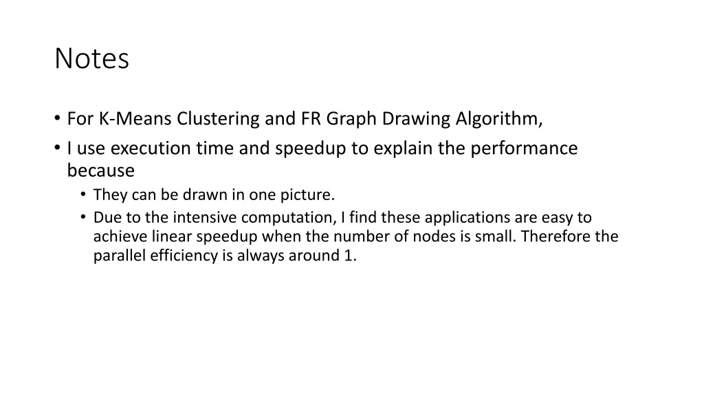 notes