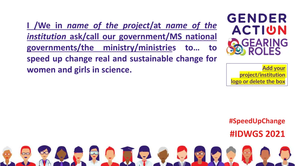 i we in name of the project at name 2