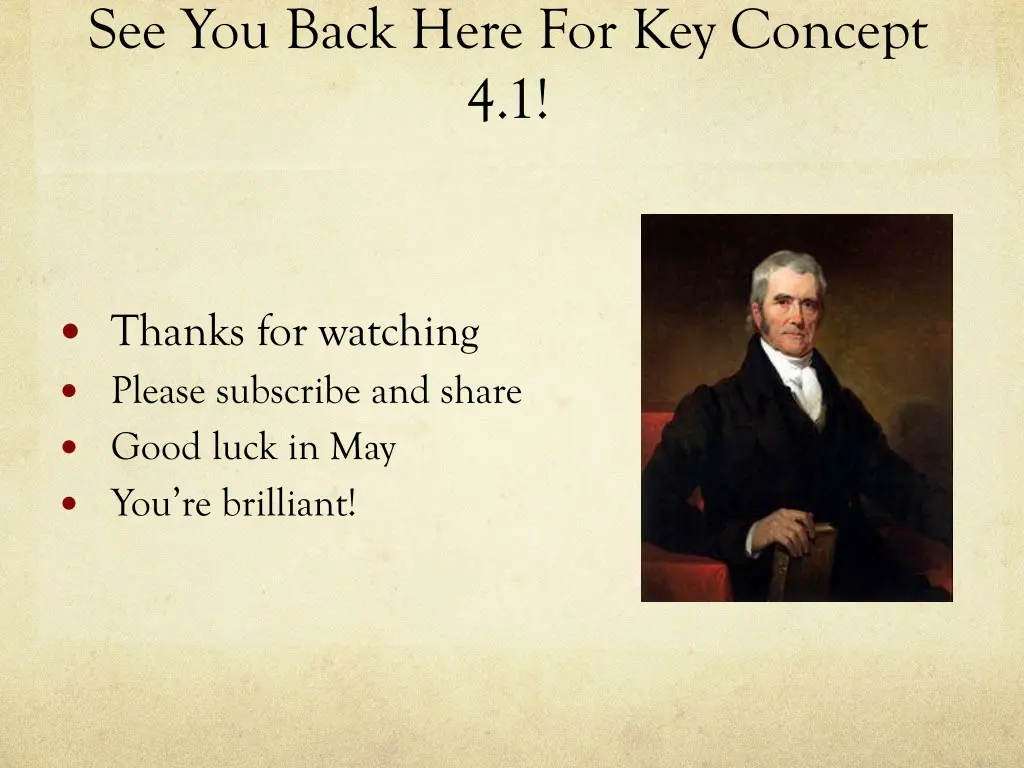 see you back here for key concept 4 1