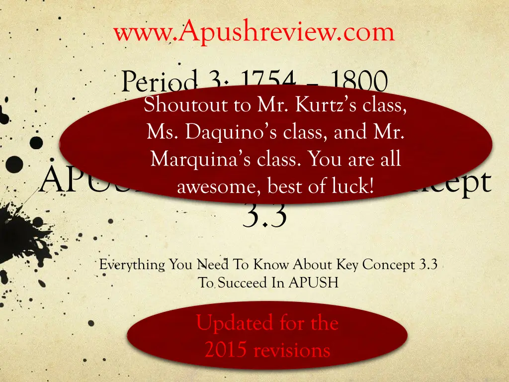www apushreview com