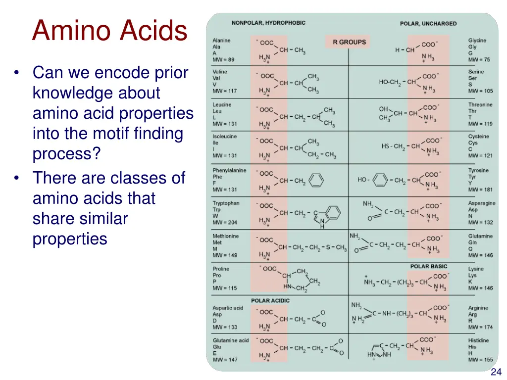 amino acids