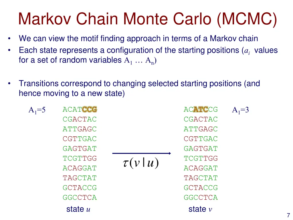 markov chain monte carlo mcmc 1