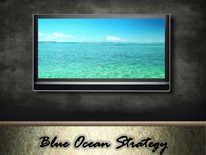 blue ocean strategy blue ocean strategy