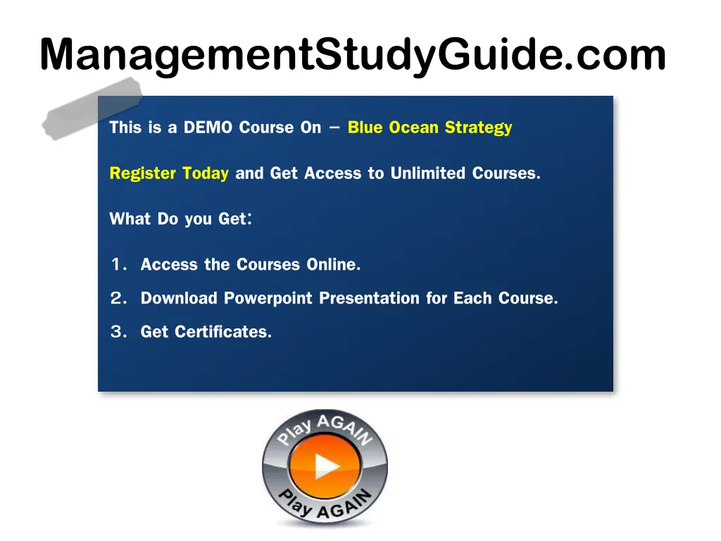 managementstudyguide com