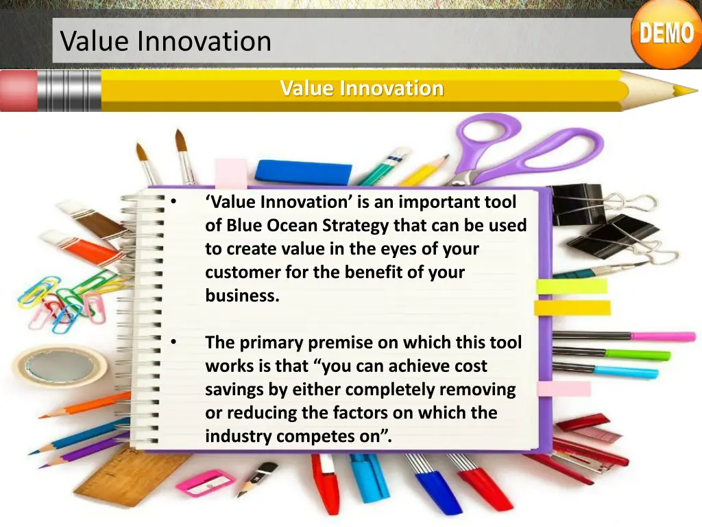 value innovation