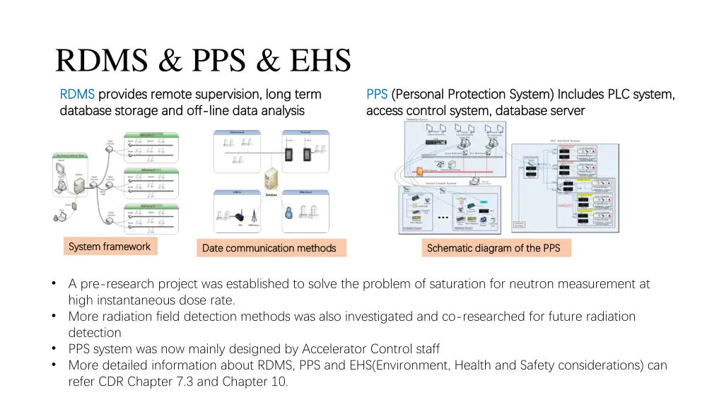 rdms pps ehs