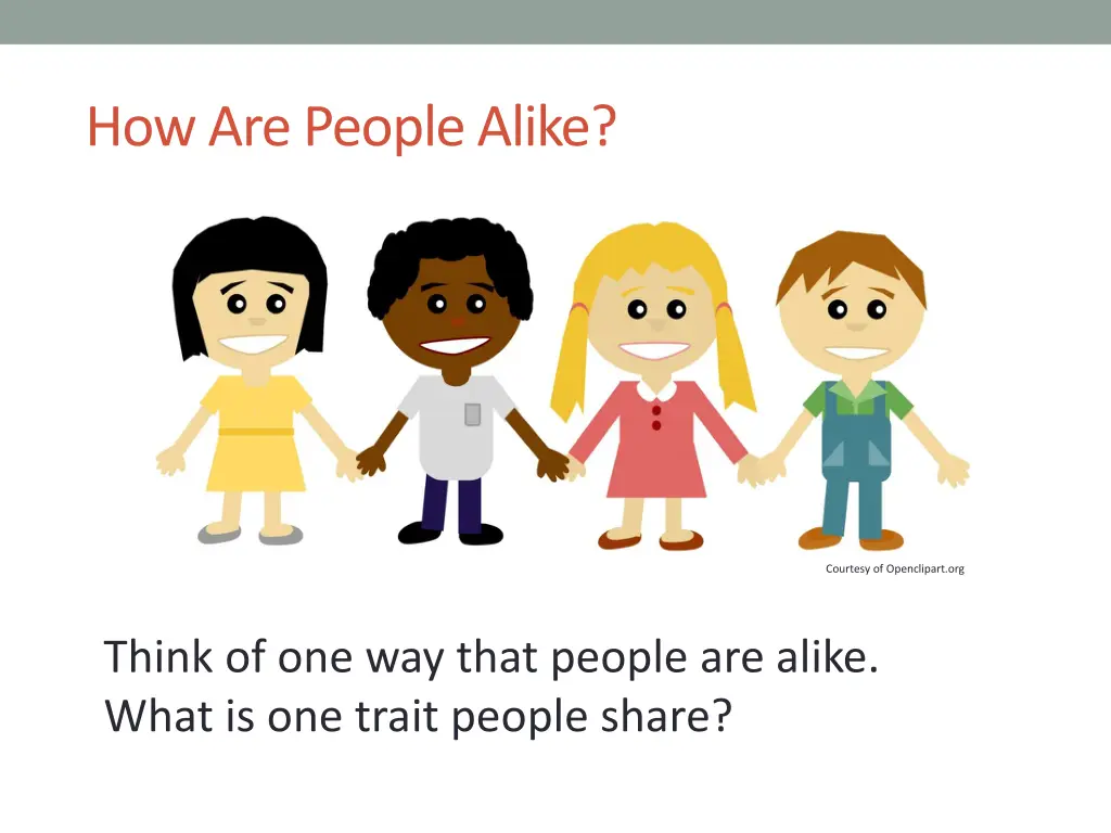 how are people alike 2
