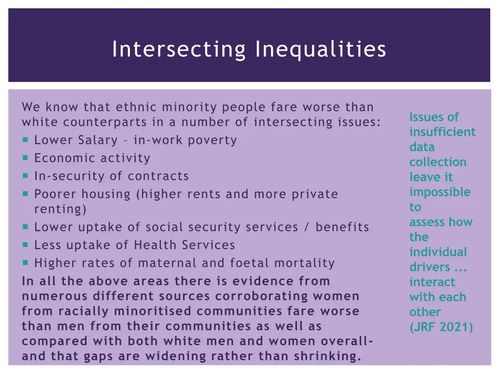 intersecting inequalities