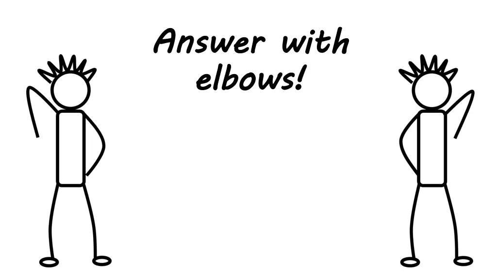 answer elbows
