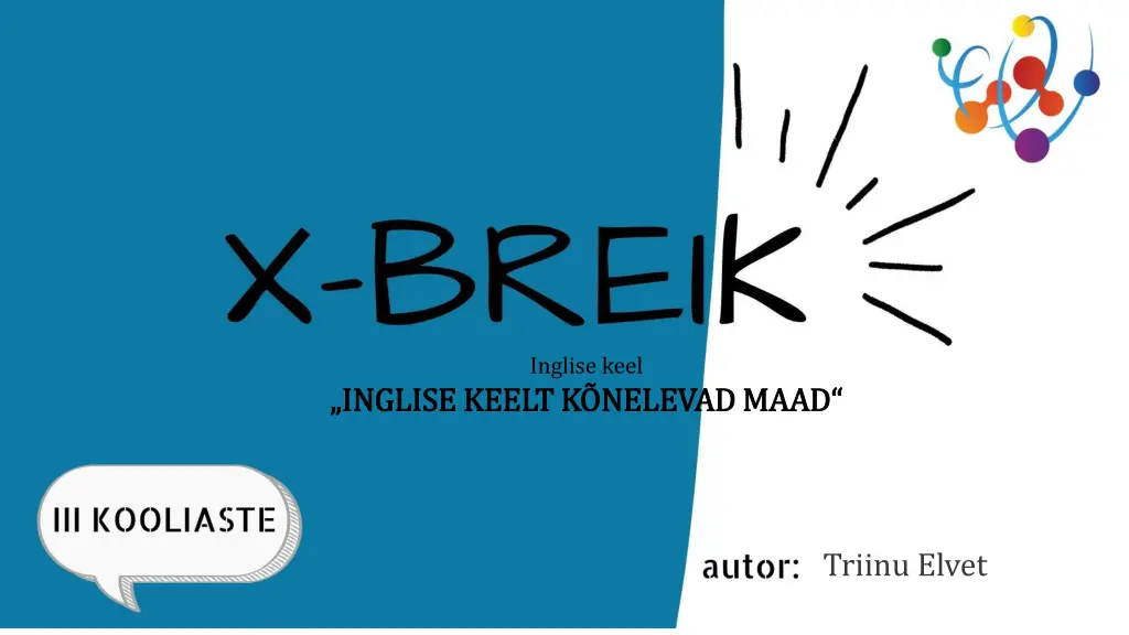 inglise keel