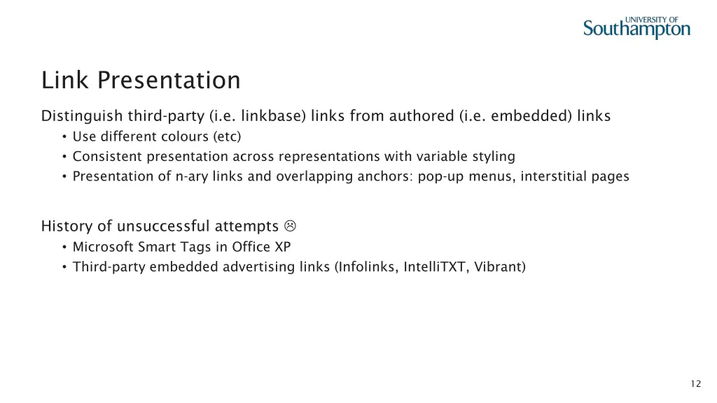 link presentation
