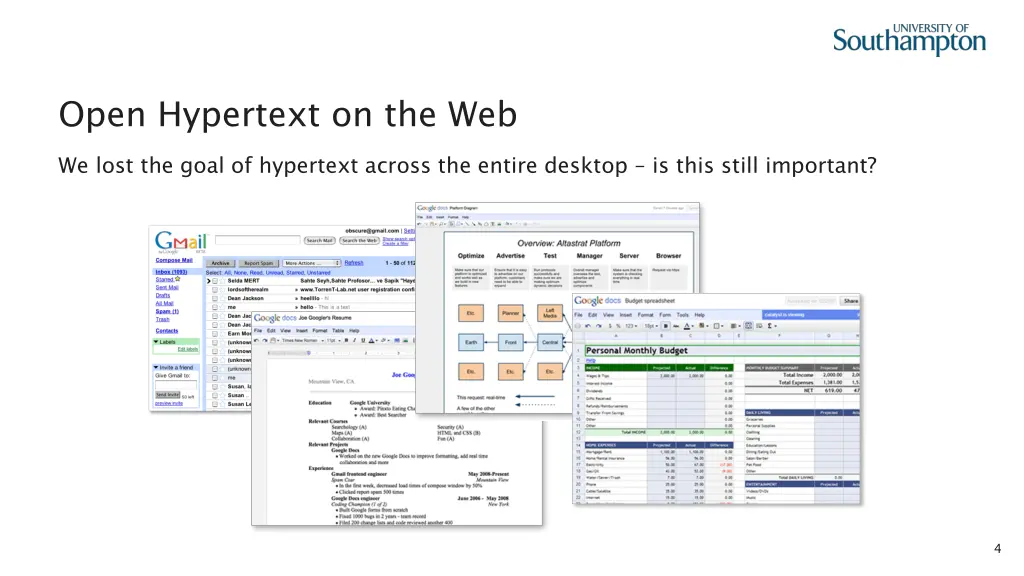 open hypertext on the web