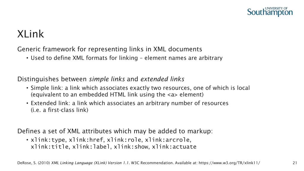 xlink