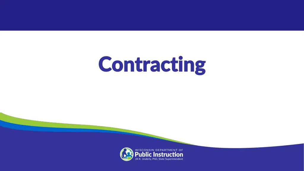 contracting contracting