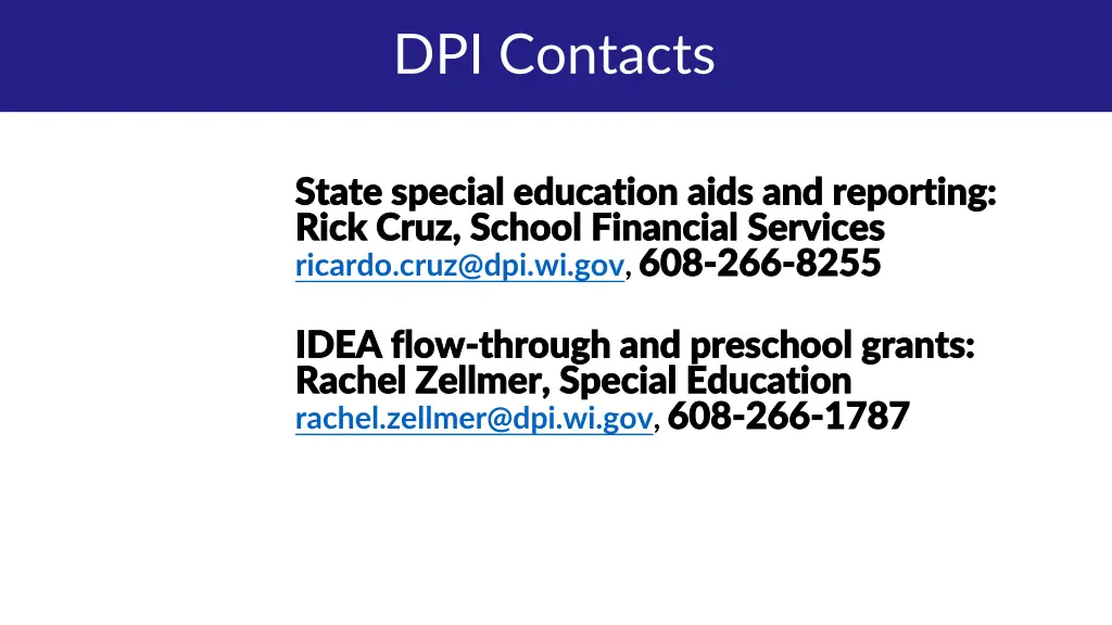 dpi contacts