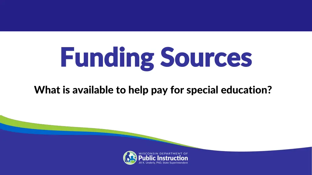 funding sources funding sources