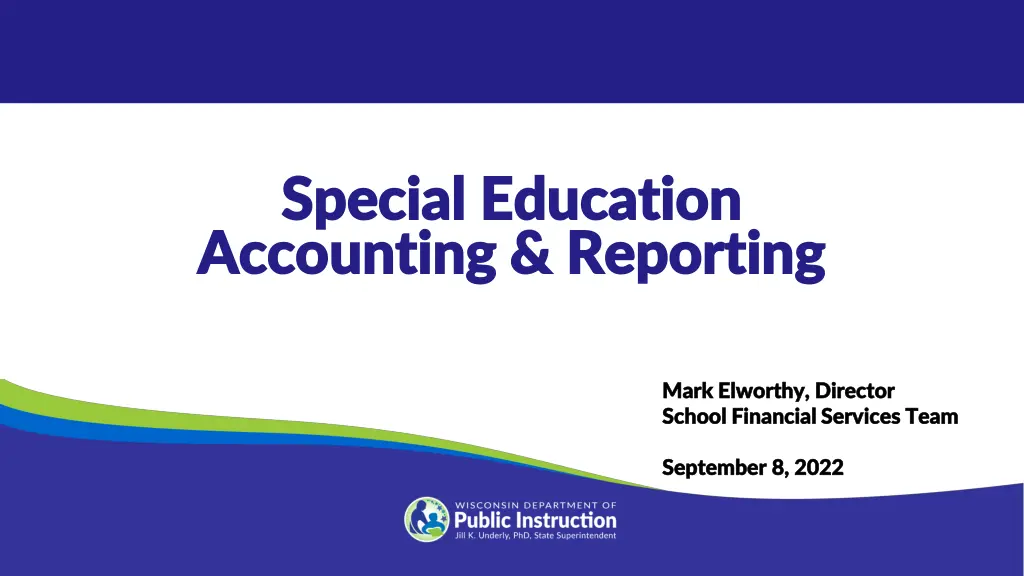 special education special education accounting