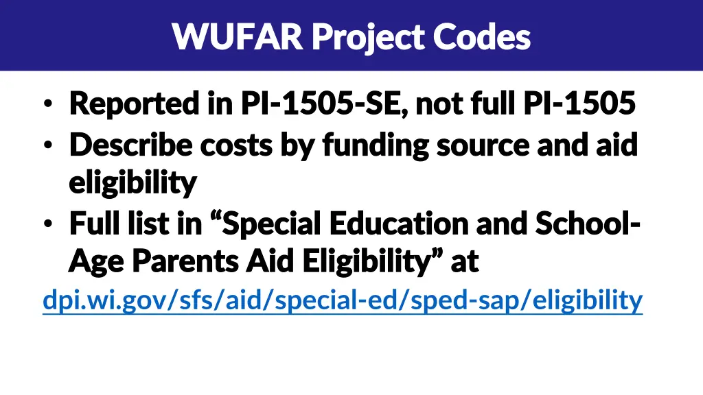 wufar project codes wufar project codes 1