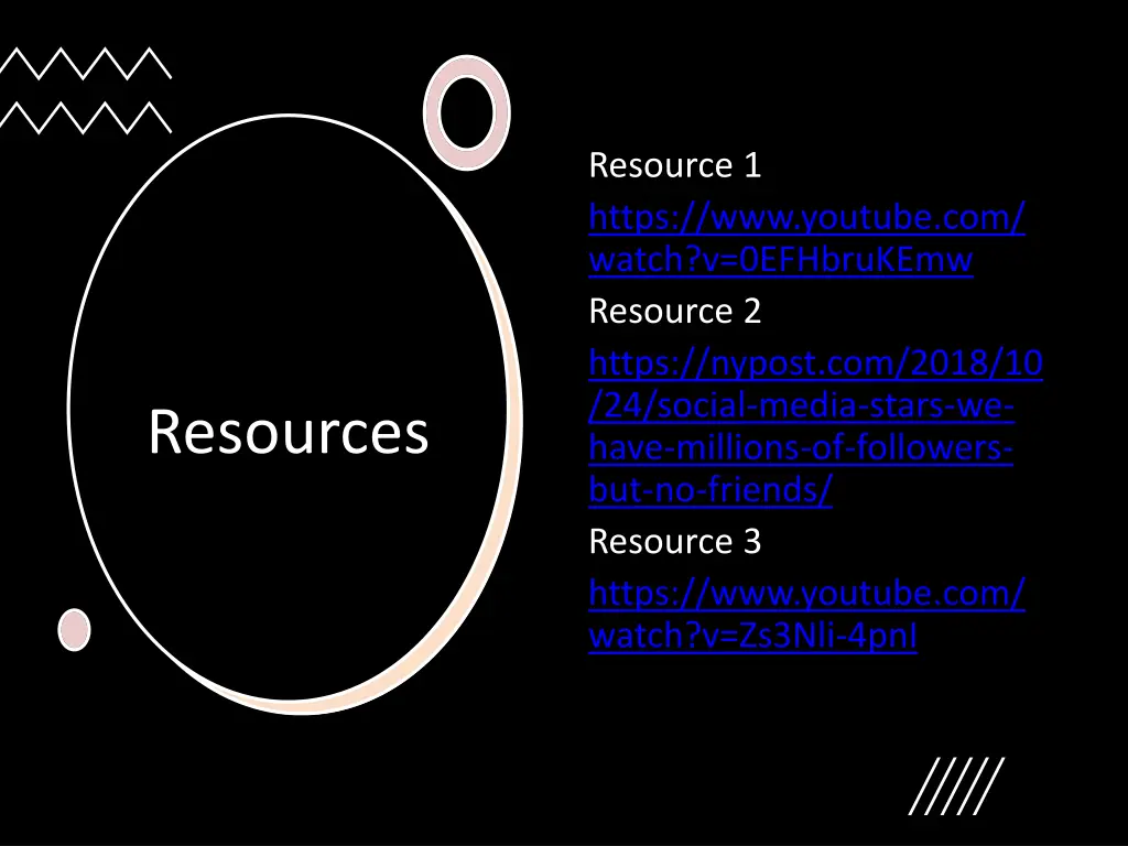 resource 1 https www youtube com watch