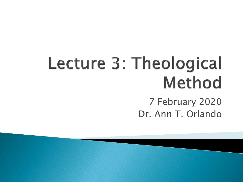 7 february 2020 dr ann t orlando