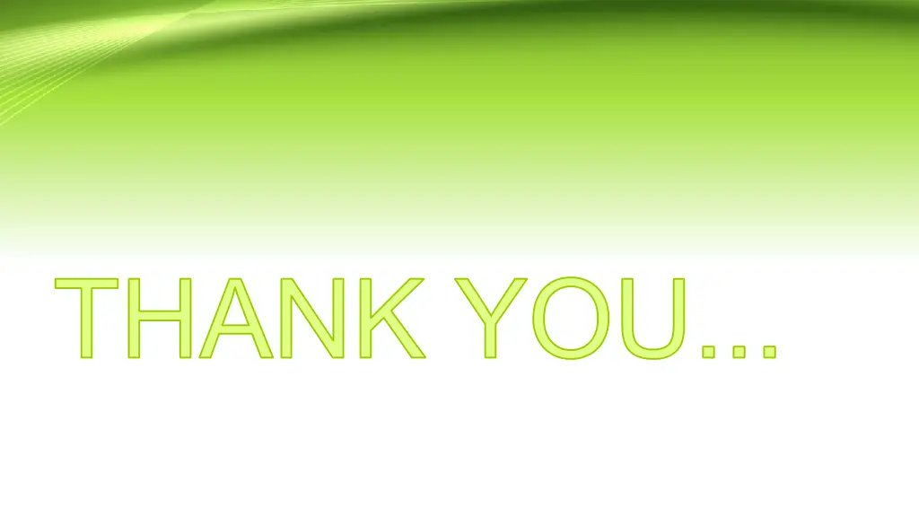 thank you