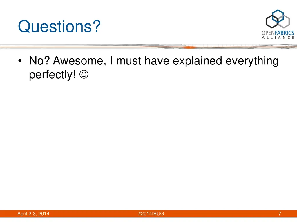 questions
