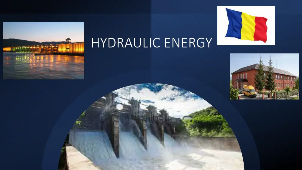 hydraulic energy