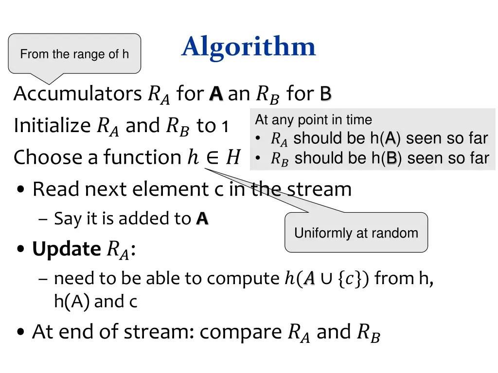 algorithm