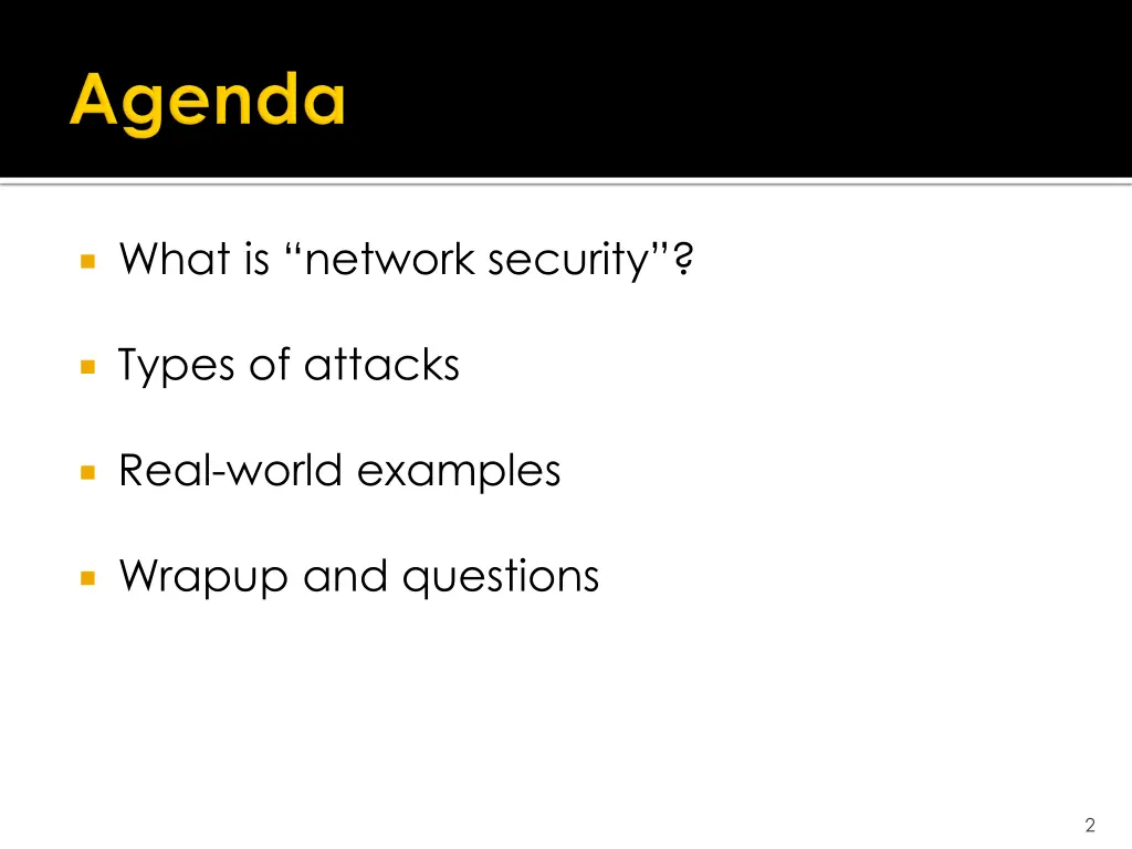 what is network security
