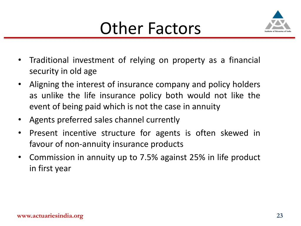 other factors 1