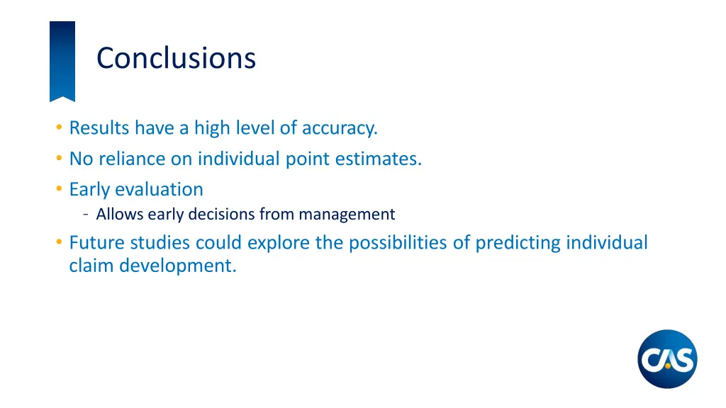 conclusions