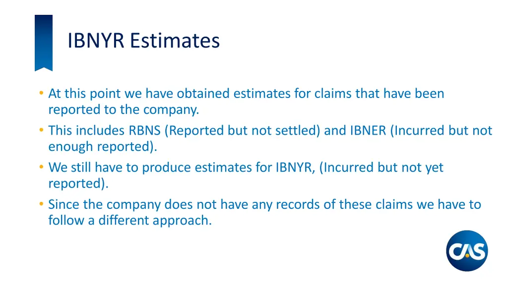 ibnyr estimates