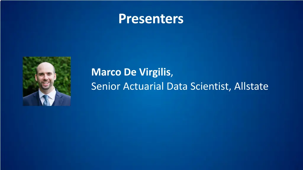 presenters