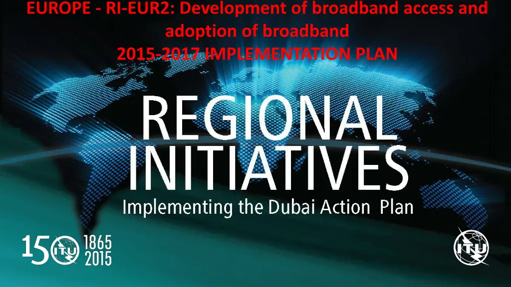 europe ri eur2 development of broadband access