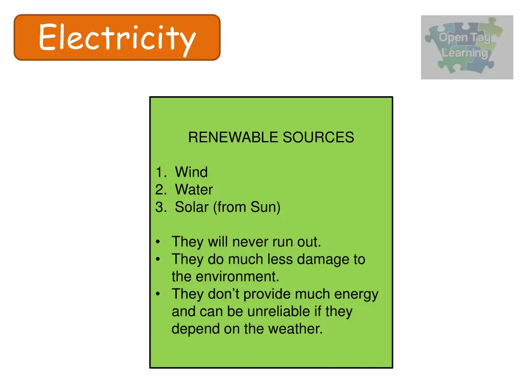 electricity 1